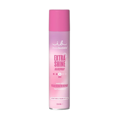 Invisibobble HAIR STYLING Extra Shine Hair Spray Лак для волосся 250 ml