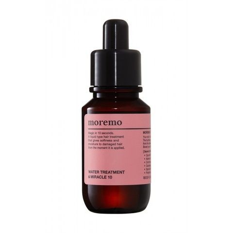 MOREMO Water Treatment: Miracle 10 Засіб для миттєвого відновлення волосся (кератинова маска) 30 ml