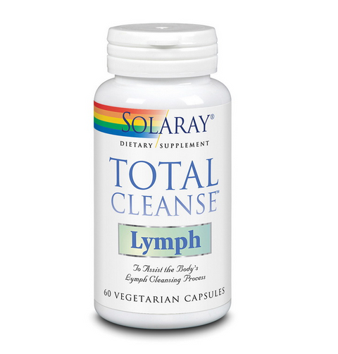 Solaray Total Cleanse Lymph Очищення лімфи 60 Veg Caps