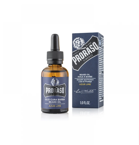 Proraso Beard Oil Azur & Lime Oлійка для догляду за бородою 30 ml