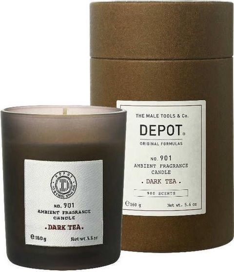 DEPOT 901 Ambient Fragrance Candle Dark Tea Свічка з ароматом темного чаю 160 g