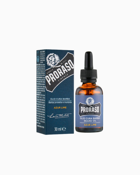 Proraso Beard Oil Azur & Lime Oлійка для догляду за бородою 30 ml