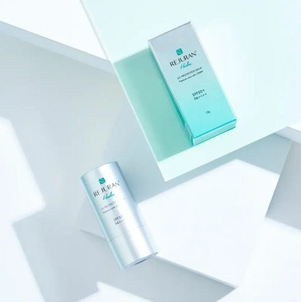 Rejuran Healer UV protection Balm SPF50+ PA++++ Сонцезахисний бальзам для обличчя 19 g