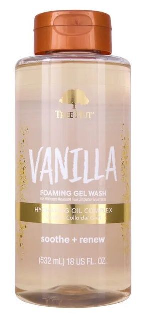 Tree Hut Tree Hut Vanilla Foaming Gel Wash Гель для душу 532 ml