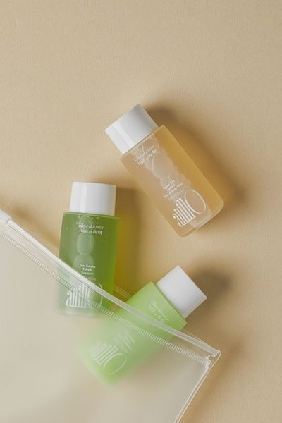 ANILLO Lime Sunday & Amber528 Travel Shower Kit Набір для тіла 55 ml * 3 шт
