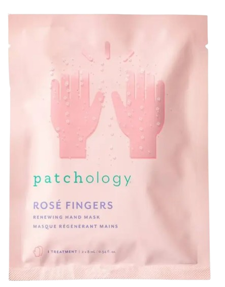 Patchology Serve Chilled Rose Fingers Освіжаюча маска для рук з екстрактом троянди