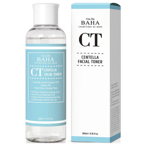 Cos De BAHA Centella Facial Toner Відновлюючий тонер з екстрактом центели 200 ml