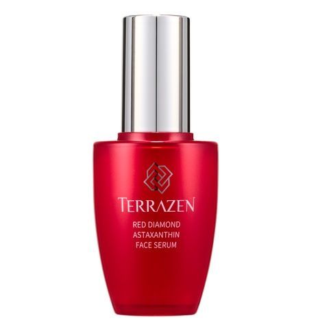 TERRAZEN RED DIAMOND ASTAXANTHIN FACE SERUM Сироватка для обличчя з астаксантином 50 ml