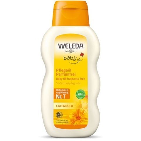 Weleda Calendula Pflegeol Олійка для немовлят Календула 200 ml