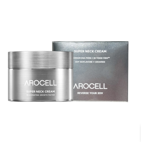 Arocell Super Neck Cream Регенеруючий антивіковий крем 80 g