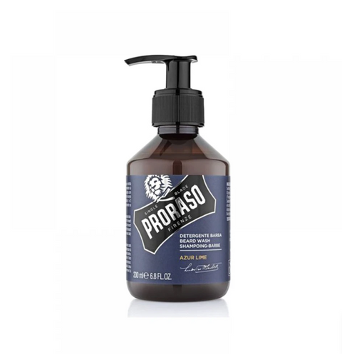 Proraso Beard Shampoo Azur & Lime Шампунь для бороди 200 ml