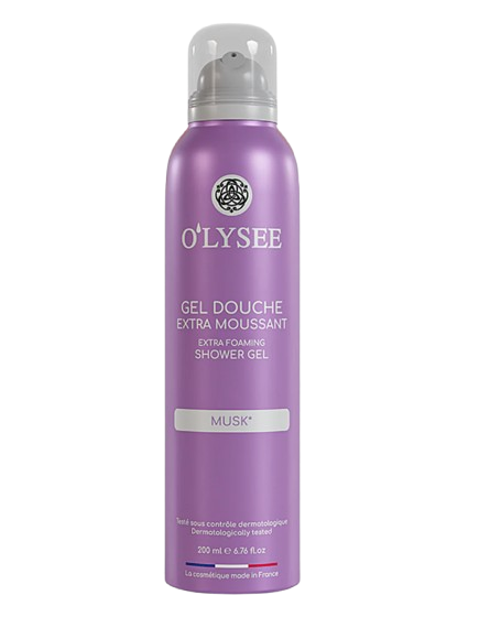 O'LYSEE Extra Foaming Shower Gel Musc Гель-піна для душу 200 ml