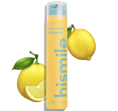 Hismile Lemon Twist Toothpaste Зубна паста зі смаком лимону 60 g