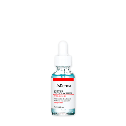 J'sDerma Acnetrix Control AC Serum Серум заспокійливий з ніацинамідом і цинком 30 ml