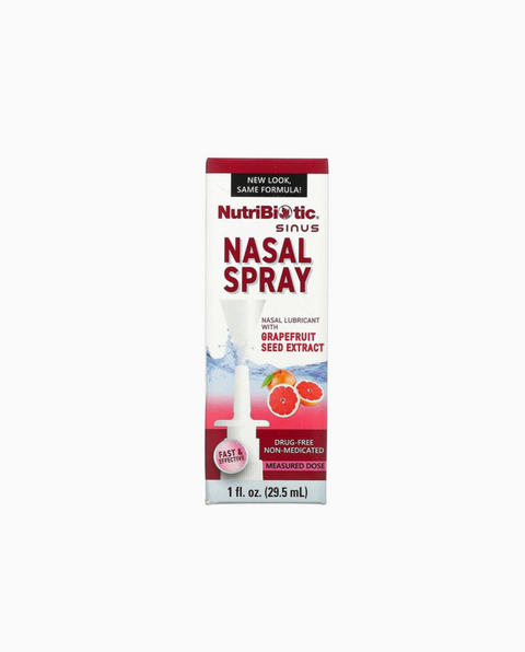 NutriBiotic Nasal Spray Назальний спрей для носа з екстрактом насіння грейпфрута 29.5 ml