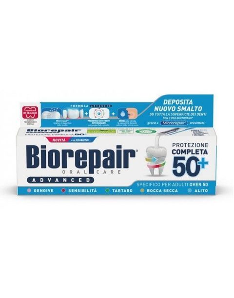 Biorepair Зубна паста "Комплексний догляд Адвансед" 75 ml