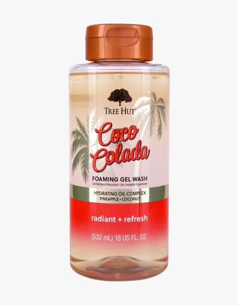 Tree Hut Coco Colada Foaming Gel Wash Гель для душу 532 ml