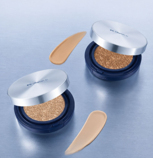 CUSKIN Vitamin U Coverfit Cushhionpact SPF50+ PA++++ № 23 Кушон з запаскою Тон 23
