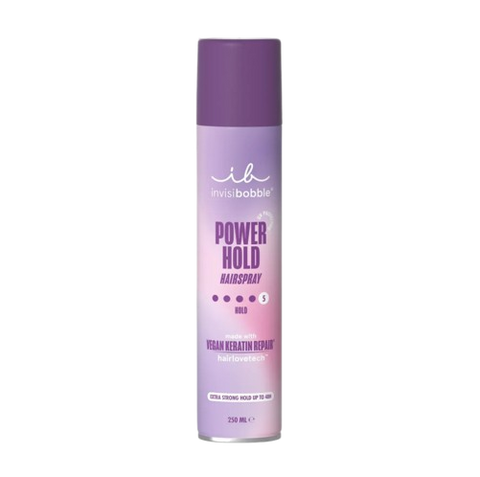 Invisibobble HAIR STYLING Power Hold Hair Spray Лак для волосся з сильною фіксацією 250 ml