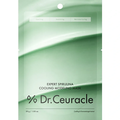 Dr.Ceuracle Expert Spirulina Modeling Mask Альгінатна маска зі спіруліною проти набряків 30 g