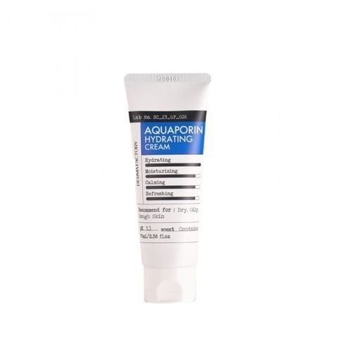 Derma Factory Aquaporine Hydrating Cream Зволожувальний крем з аквапоринами 70 ml