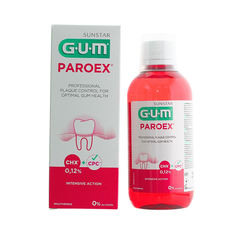 GUM Paroex 0,12 % Ополіскувач для порожнини рота 300 ml