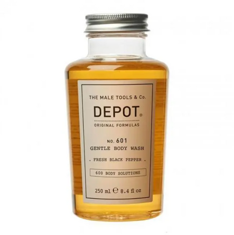 DEPOT 601 Gentle Body Wash Fresh Black Pepper Гель для душу "Свіжий чорний перець" 250 ml