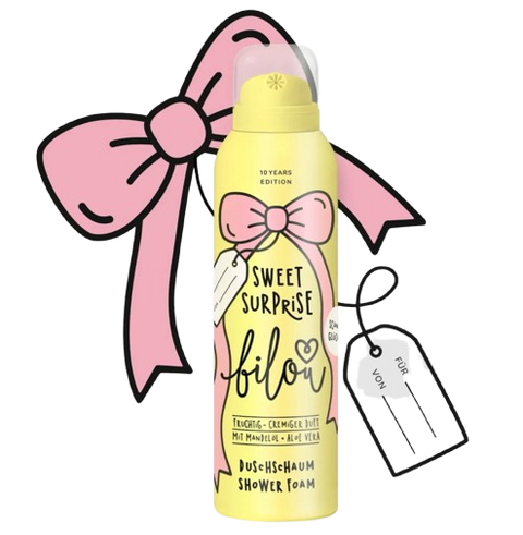 Bilou Sweet Surprise Пінка для душу 200 ml