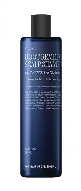 CURLY SHYLL Root Remedy Sensitive Scalp Shampoo Шампунь для чутливої шкіри голови 360 ml