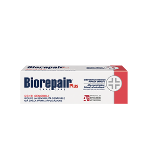 Biorepair Plus Зубна паста "Професійне позбавлення чутливості" 75 ml