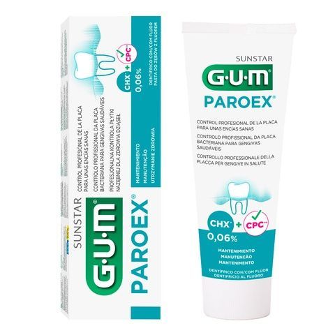 GUM Paroex Maintenance 0.06% Зубна паста 75 ml
