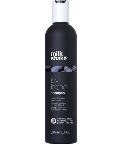 Milk Shake Icy Blond Shampoo Шампунь для світлих і платинових блондинок 300 ml