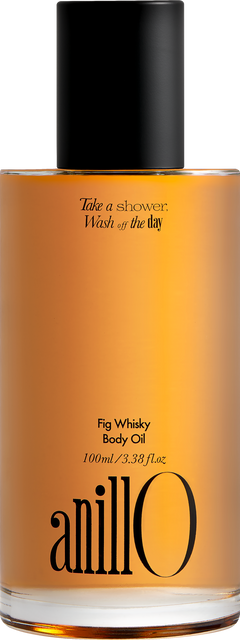 ANILLO Fig Whisky Body Oil Олійка для тіла 100 ml