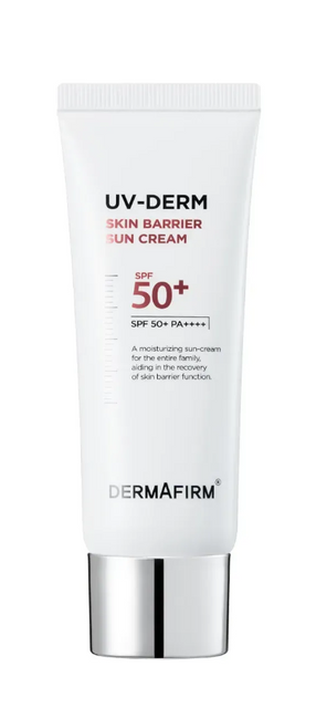 DERMAFIRM Skin Barrier Sun-cream SPF 50 Бар'єрний сонцезахисний крем з SPF-UV-Derm 40 g