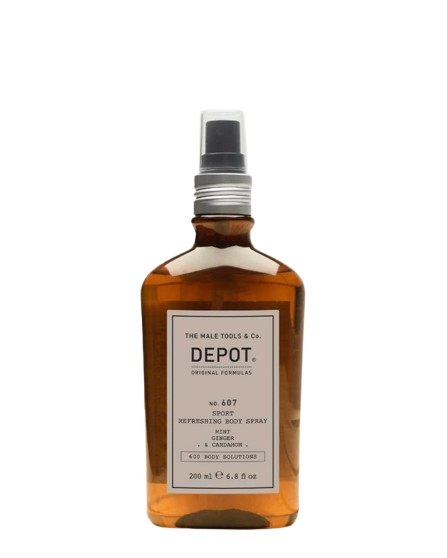 DEPOT 607 Sport Refreshing Body Spray Спрей спорт освіжаючий для тіла 200 ml