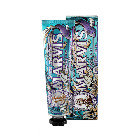 Marvis Garden collection Sinuous Lily Зубна паста Завивиста лілія 75 ml