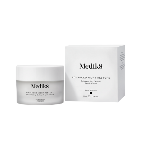 Medik8 Advanced Night Restore Омолоджуючий, відновлюючий нічний крем для обличчя 50 ml