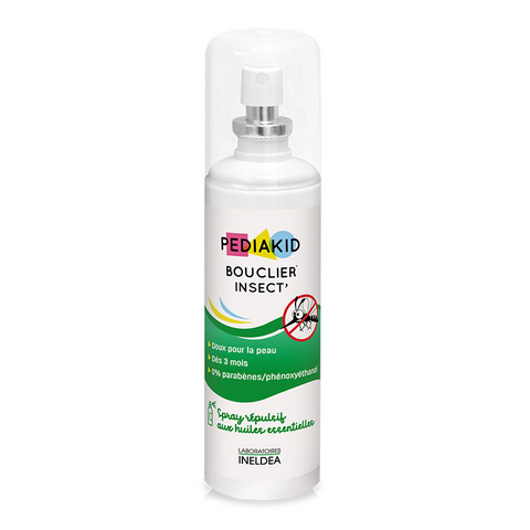 Pediakid Bouclier Insect Spray Натуральний захисний спрей від укусів комах 100 ml