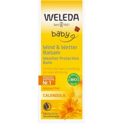 Weleda Calendula Wind&Wetter Balsam Дитячий захисний бальзам від вітру та холоду 30 ml