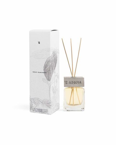 Sisters Aroma Аромат для дому | Базилік та чорний перець 110 ml