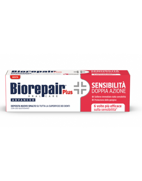Biorepair Plus Зубна паста &laquo;Екстра позбавлення чутливості&raquo; 75 ml