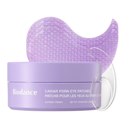 Biodance Caviar PDRN Eye Patches Гідрогелеві патчі для очей з ПДРН та ікрою 60 шт