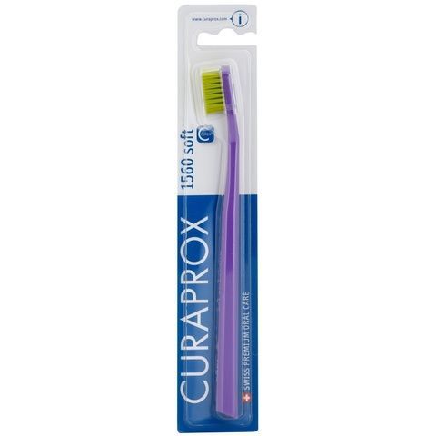 Curaprox 1560 soft Зубна щітка (в картонному пакуванні) 1 шт
