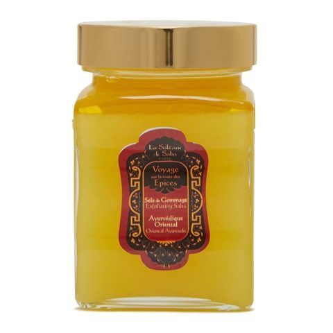 La Sultane de Saba Exfoliating Salts Ayurvedique Сольовий скраб для тіла 300 ml