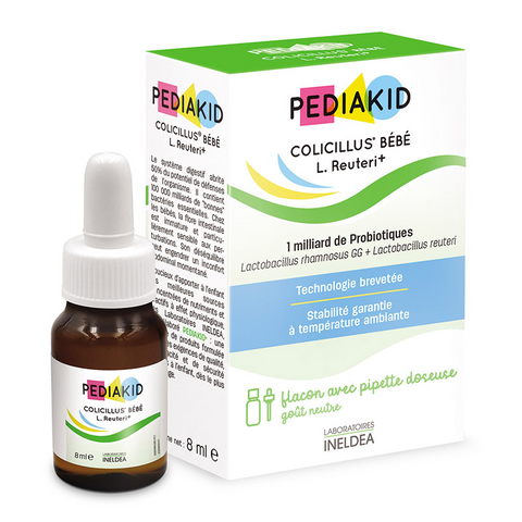Pediakid Colicillus Bebe L.Reuteri+ Краплі проти колік у животику у дітей 8 ml