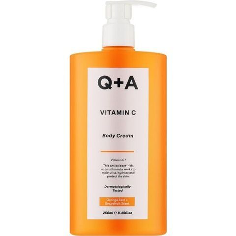 Q+A Vitamin C Body Cream Крем для тіла з вітаміном С 250 ml
