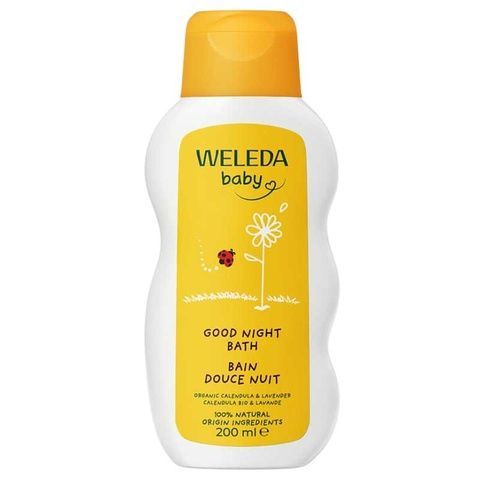 Weleda Good Night Засіб трав'яний Календула для вечірнього купання 200 ml