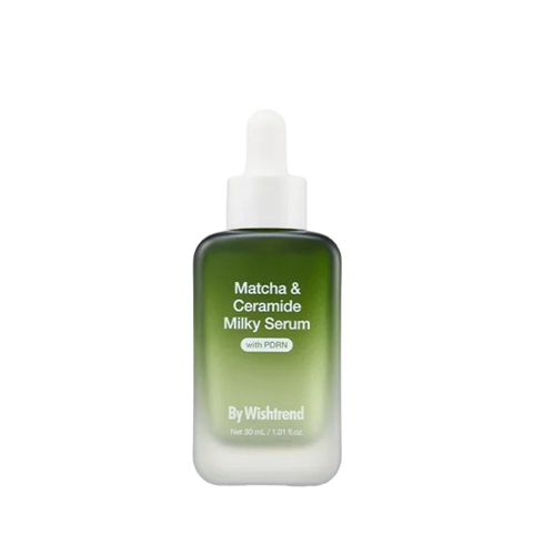 By Wishtrend Matcha & Ceramide Milky Serum Відновлююча сироватка з матчею та керамідами 30 ml