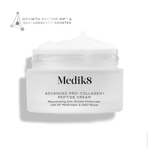 Medik8 Advanced Pro Collagen + Peptide Cream Зволожуючий крем з пептидами та колагеном 50 ml