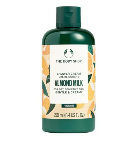 The Body Shop Almond Milk Shower Cream Крем-гель для душу Мигдальне молочко 60 ml